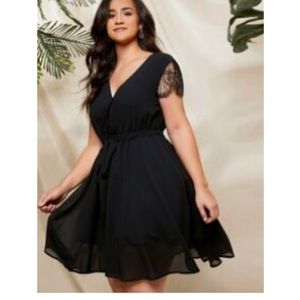 Beautiful black dress